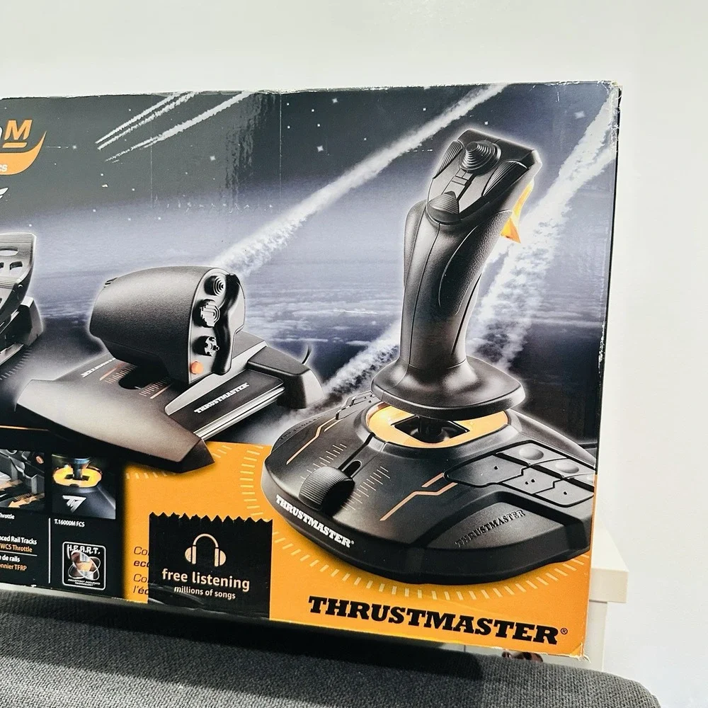 New damaged box Thrustmaster T.16000M FCS Flight Pack 2960782